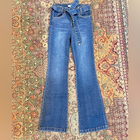 FINAL PRICE Gianni Bini Flared Denim Jeans - Picture 6 of 6